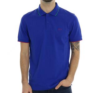 POLO CON PROFILI BLU